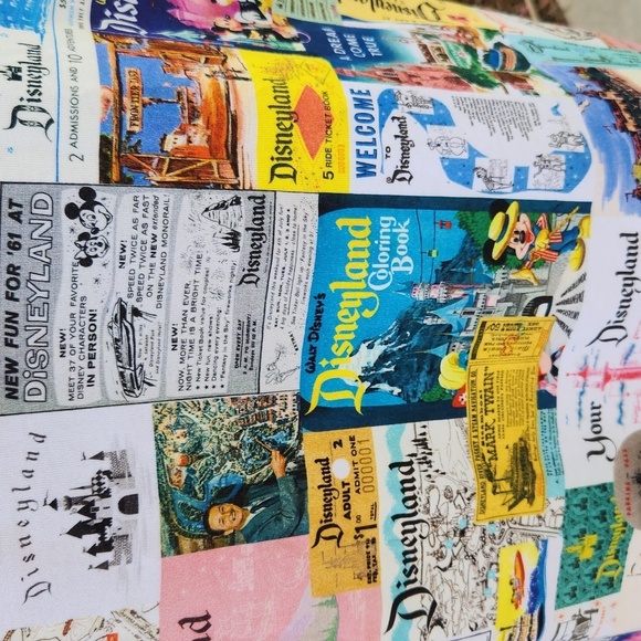 Disney Parks Disney 100 Era Collection Retro Vintage Collared Tunic Dress small - Picture 5 of 10